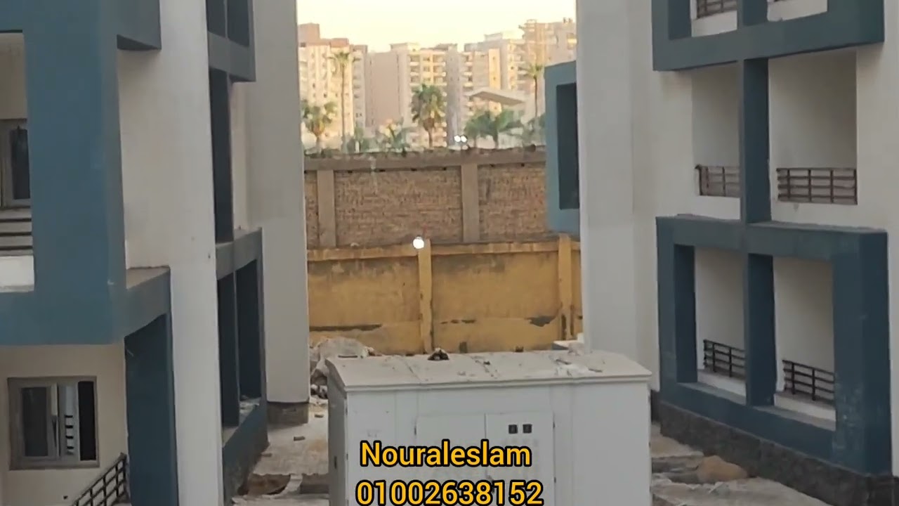 التنمية الحضرية بالمنصورة عمارة7 شرقى قبلى 171م