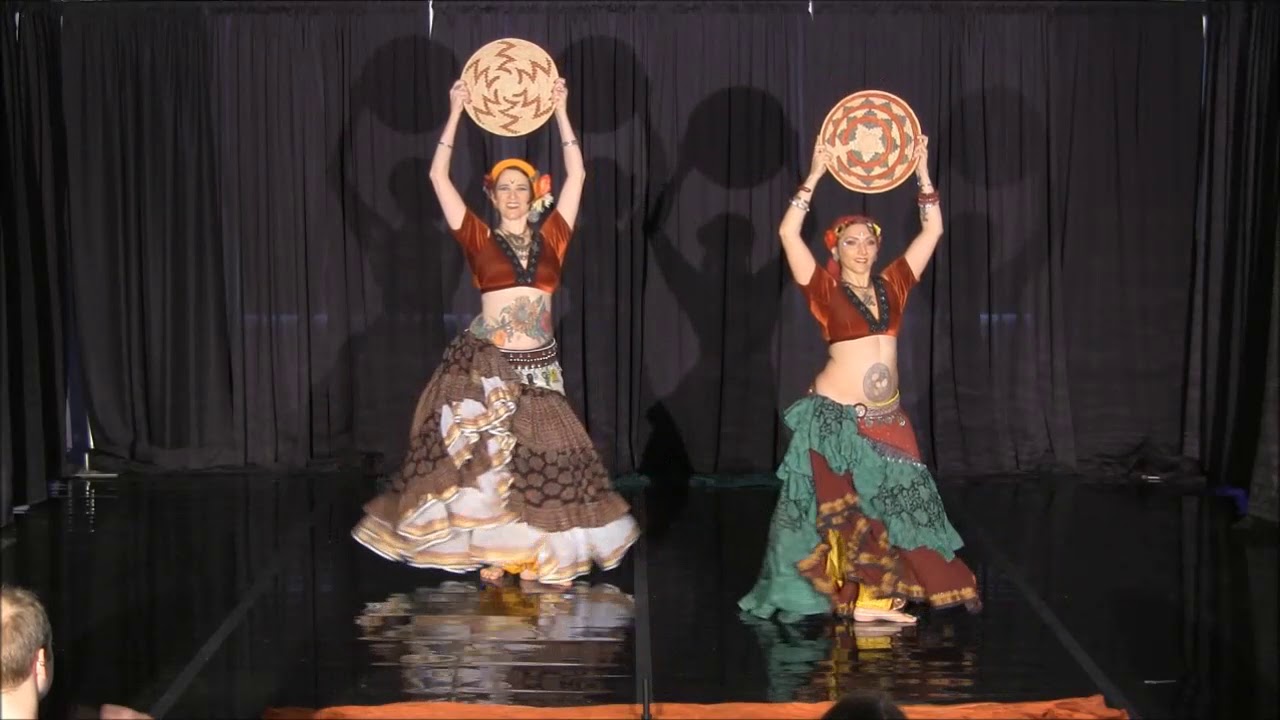 Al-hambra Tribal Dance at Cues & Tattoos Festival 2018