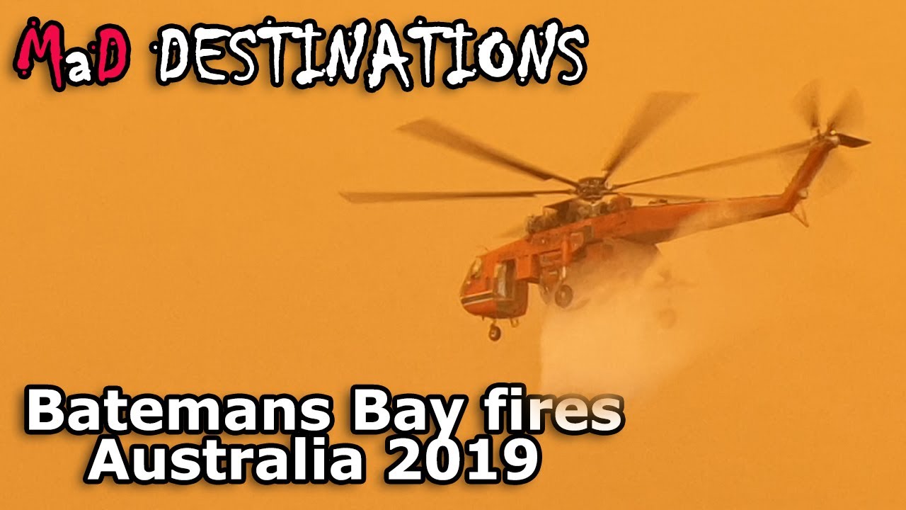 Batemans Bay bushfire, New Years Eve 2019, Australia