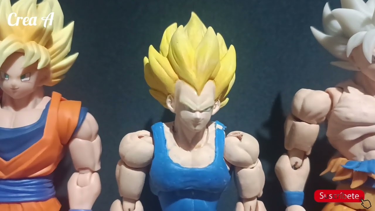 Figuras de Dragón Ball de Cerámica fría 