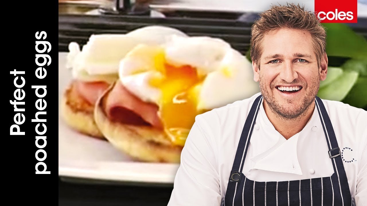 Как приготовить идеальные яйца-пашот | Готовим с Кёртисом Стоуном | Coles