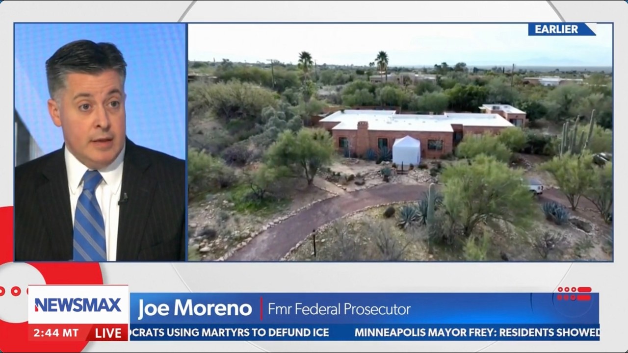 Joseph Moreno Appears on The Record With Greta Van Susteren to Discuss Guthrie Case (Feb 12 2026)
