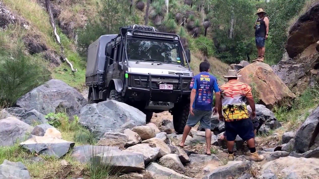 Cruiser Canyon March 2016 Unidan Doka Unimog