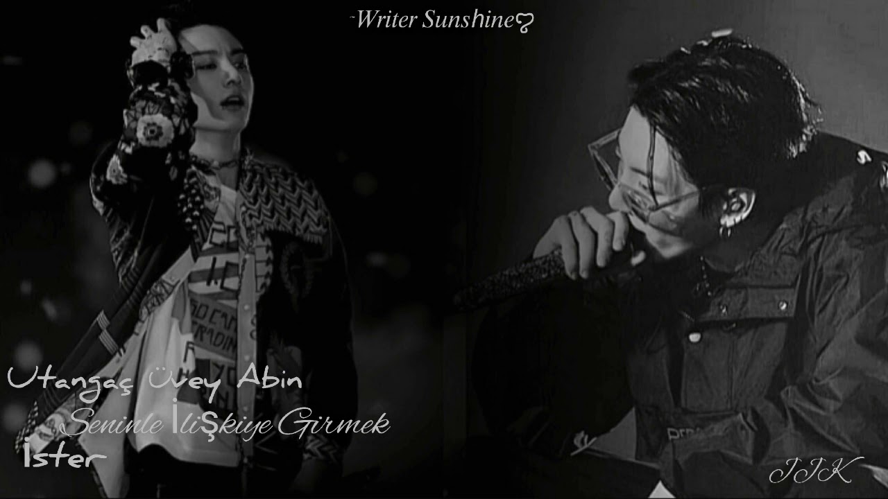Jungkook İle Hayal Et~Utangaç Üvey Abin Seninle İlişkiye Girmek İster|OneShot| Smut #jungkook #viral