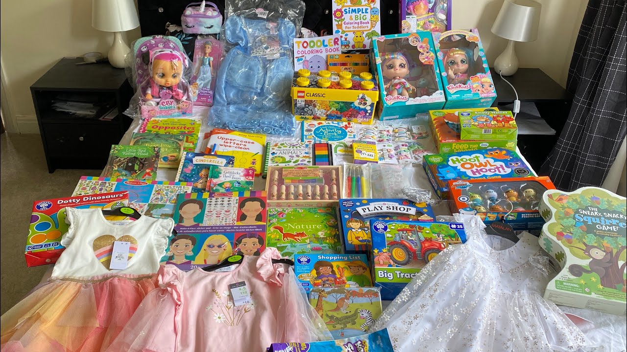 What I got my 4 year old for her birthday! #birthday