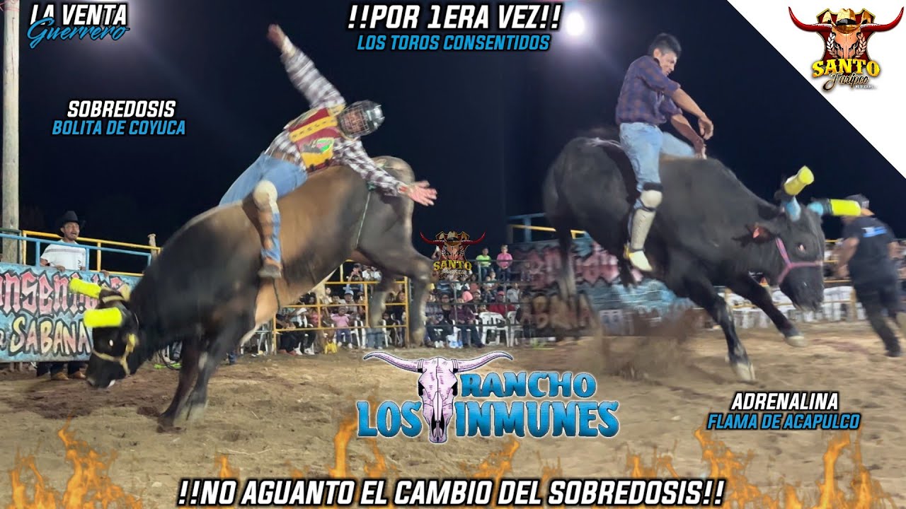 ¡¡NO AGUANTO EL CAMBIO DEL SOBREDOSIS!!| POR 1ERA VEZ| RANCHO LOS INMUNES en La Venta, Guerrero 2026