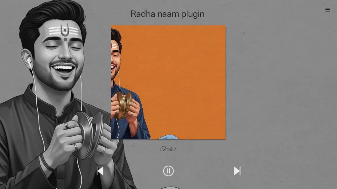 Radha naam plugin records.|| New track 
