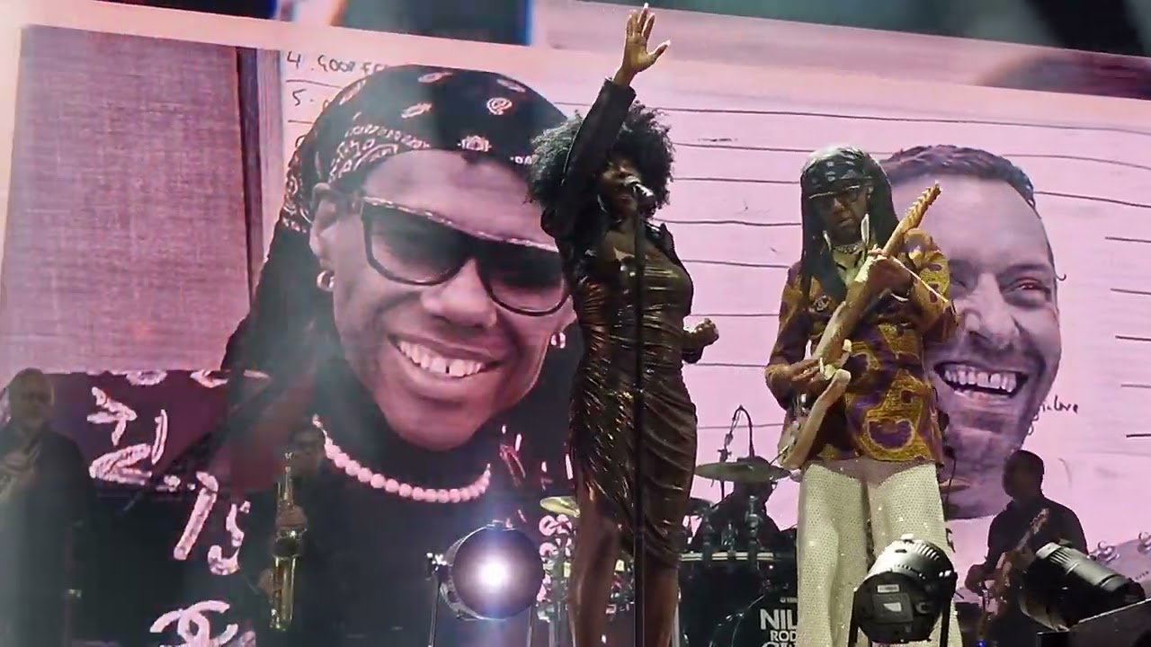 Nile Rodgers and Chic - Thinking of You