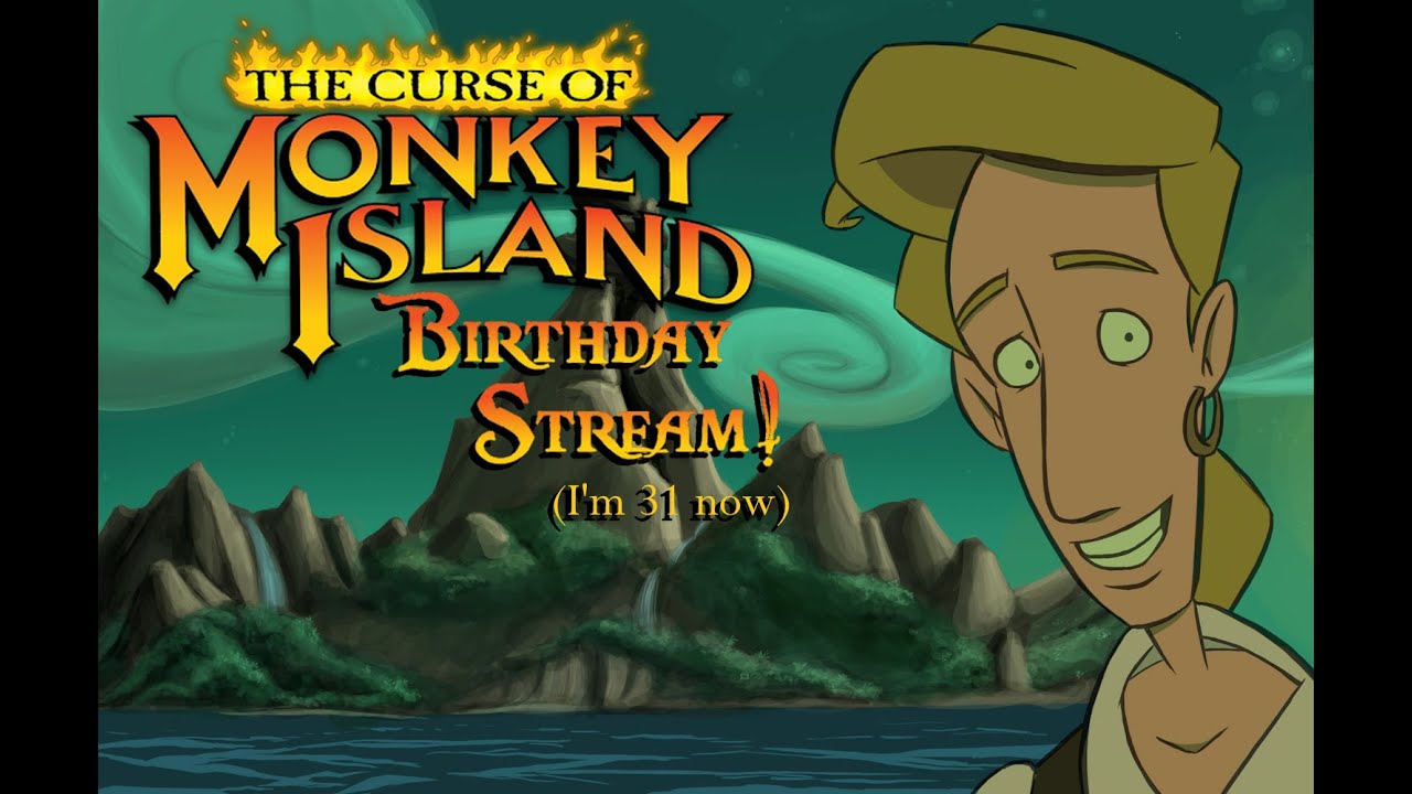 I Just Turned 31 so I'mma play Monkey Island- TactiKaj LIVE 🔴