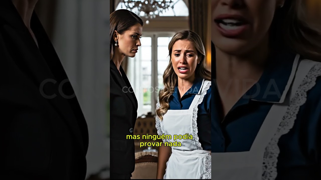 ELA FOI PRESA POR ALGO QUE N&Atilde;O FEZ...