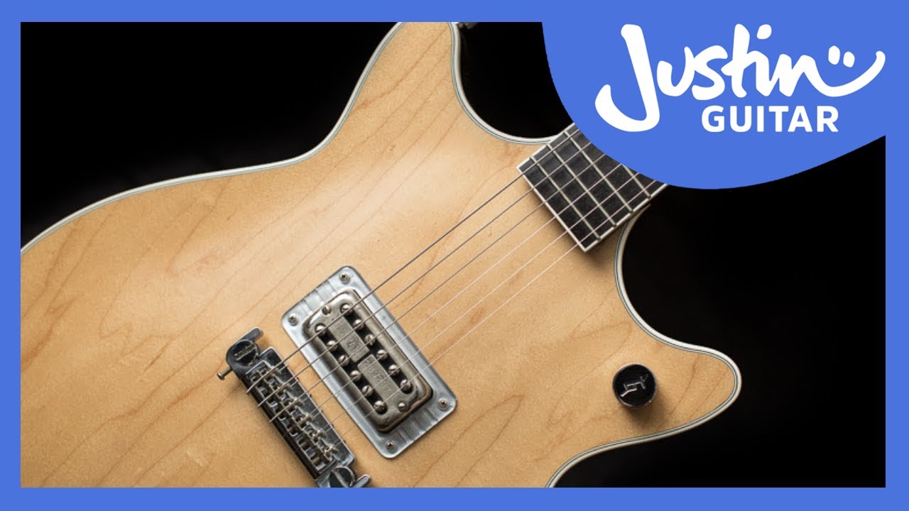 Justin's Gretsch Malcolm Young Model Guitar &bull; AC/DC &bull; Best Rhythm Guitarist Ever!