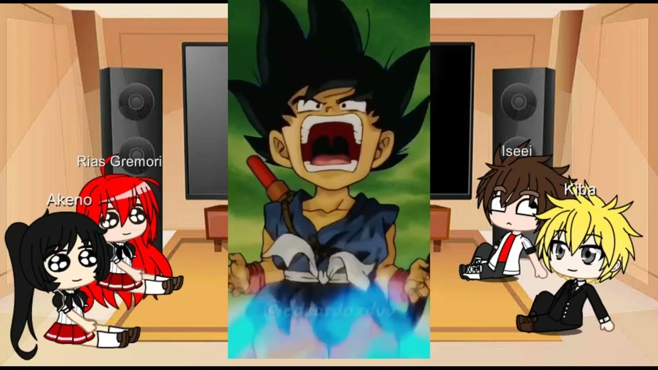 dxd reacciona a goku especial 300 subs [Son Aperfro RZ]