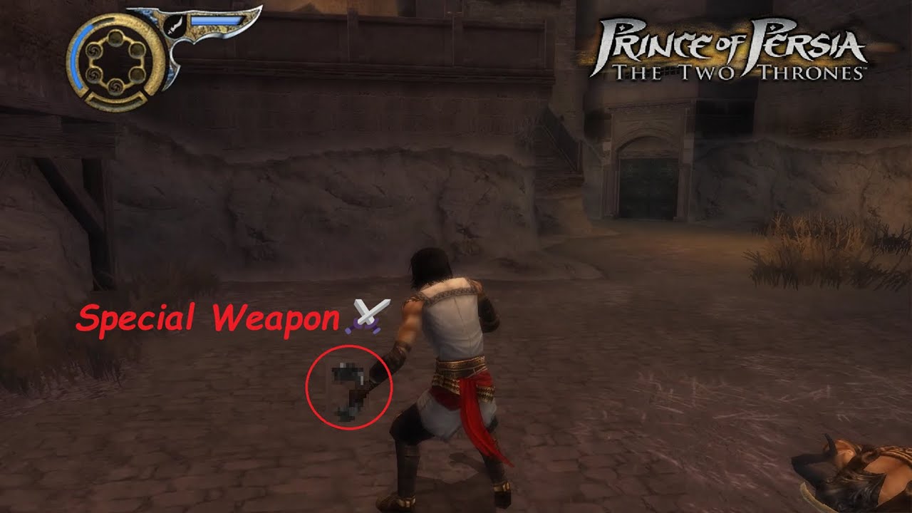 Special Weapon unlocked + End Credits | Prince of Persia: Two Thrones | FHD | 60fps