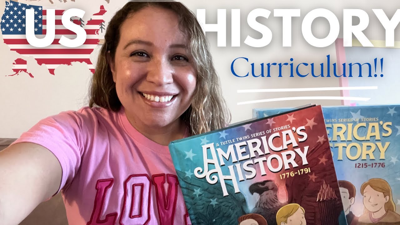 ✨NEW✨HOMESCHOOL AMERICAN HISTORY CURRICULUM FLIP-THROUGH! | TUTTLE TWINS | UNBOXING