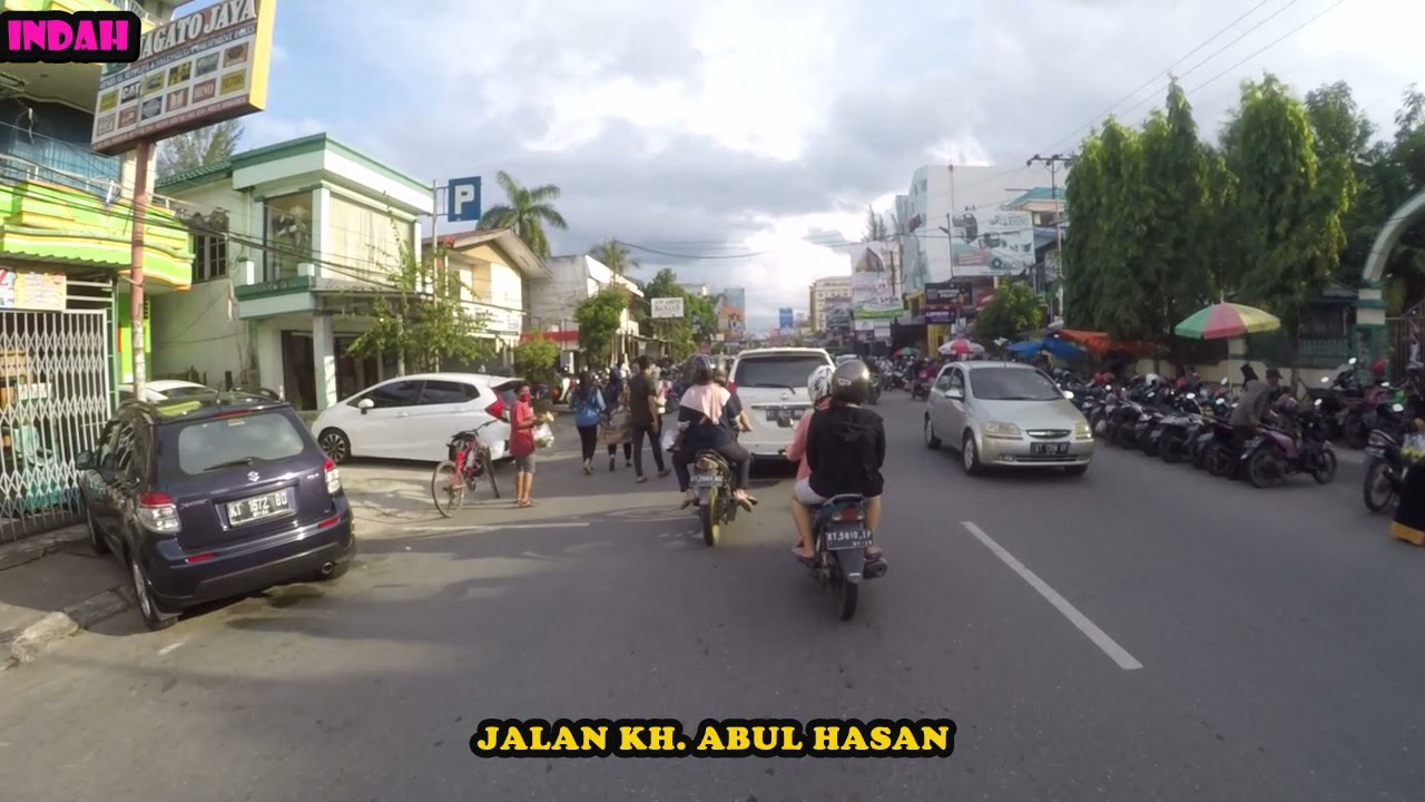 KOTA SAMARINDA H-1 LEBARAN 1442 H /2021 M