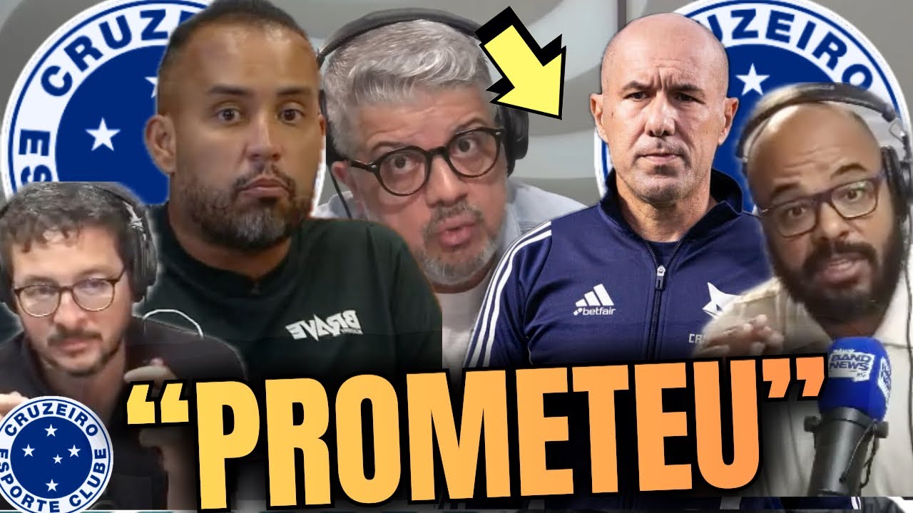 🔵REVOLTA NO CRUZEIRO: PROMETEU NÃO TREINAR OUTRO NO BRASIL… AGORA FECHOU COM O FLAMENGO!