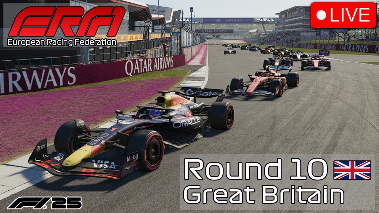 ERF1 Round 10 Great Britain 🇬🇧 | F1 25