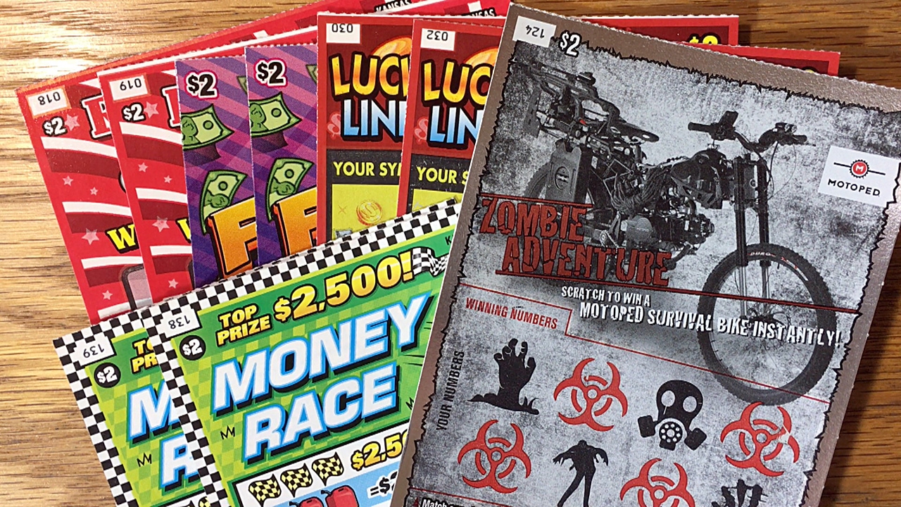 9X Kansas Lottery Scratch Offs Part 2