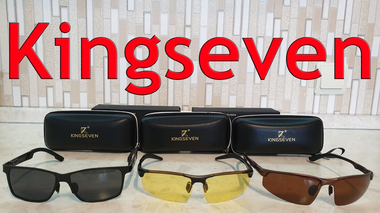 Поляризованные солнцезащитные очки Kingseven с AliExpress обзор