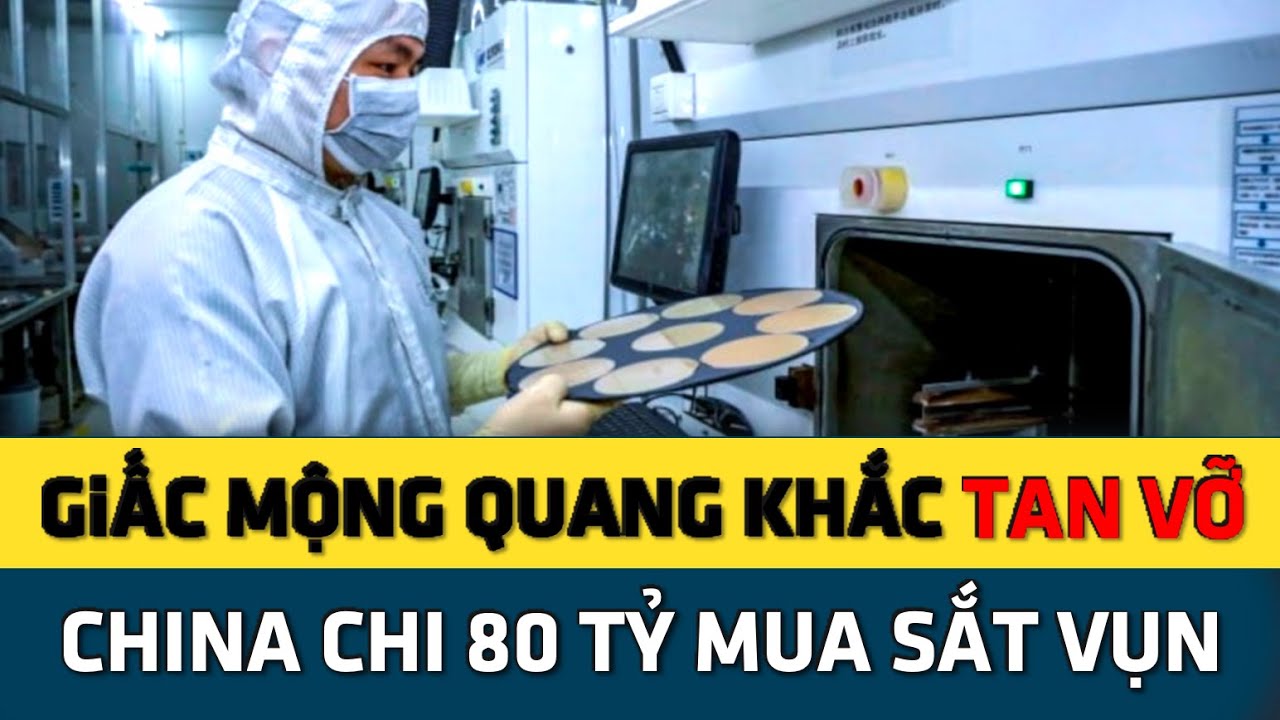 Trung Quốc chi 80 tỷ euro mua về một 
