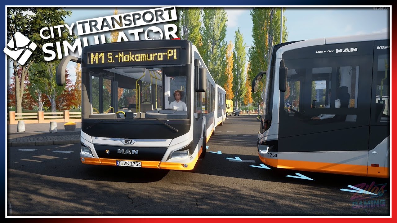 CITY TRANSPORT SIMULATOR #17 🚌 CHAOS auf der METROBUSLINIE 🚌 PS5 Gameplay Deutsch