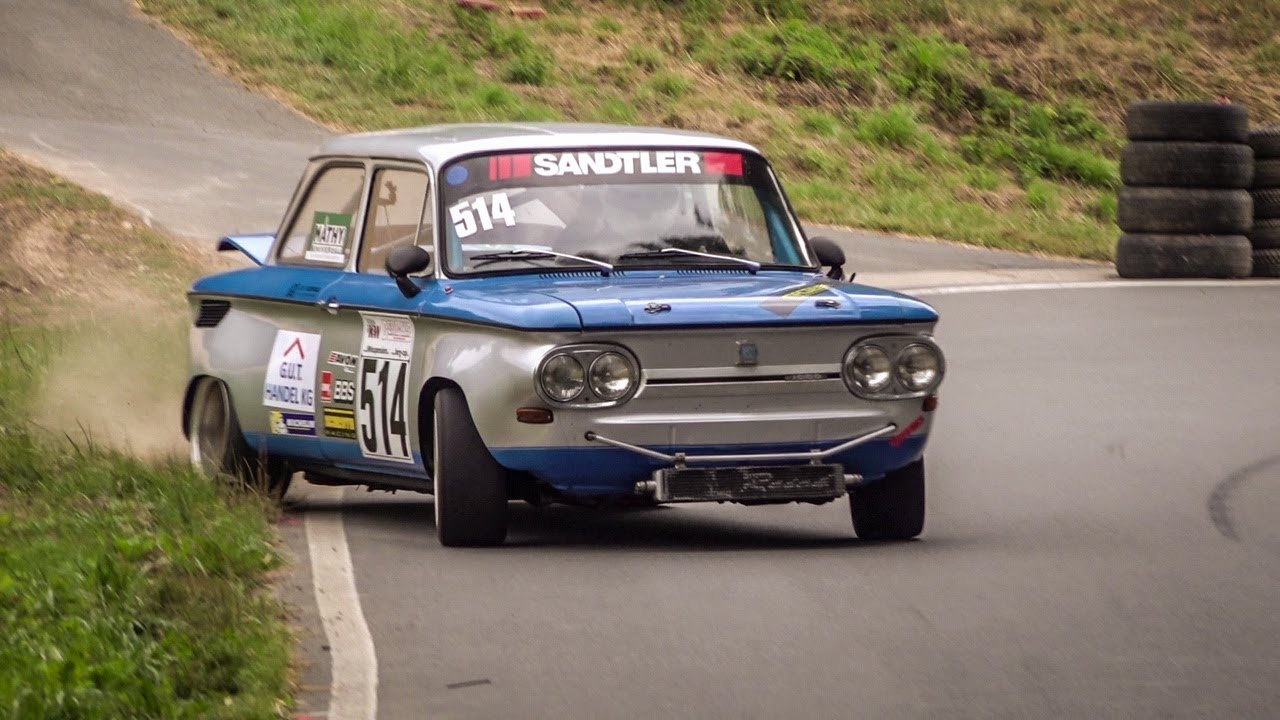 Hillclimb Season 2019 NSU TT 1300 Injektion Reich Racing Andreas Reich+Onboard
