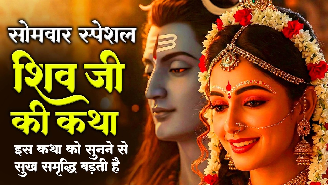 सोमवार स्पेशल - आज के दिन शिव जी को चमत्कारी कथा को सुनने से सभी मनोकामनाये पूर्ण होती है
