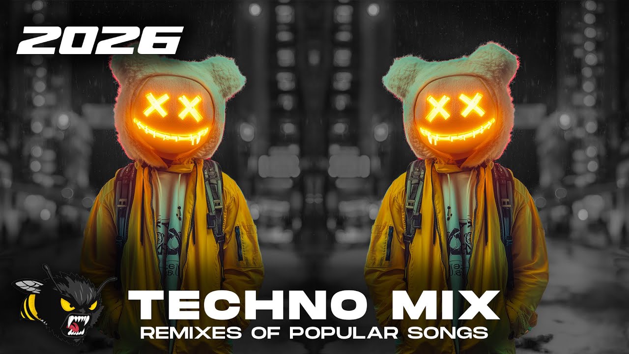 BASS BOOSTED TECHNO MIX 2025 | Best Remixes Of Popular Songs | Epic Bangers