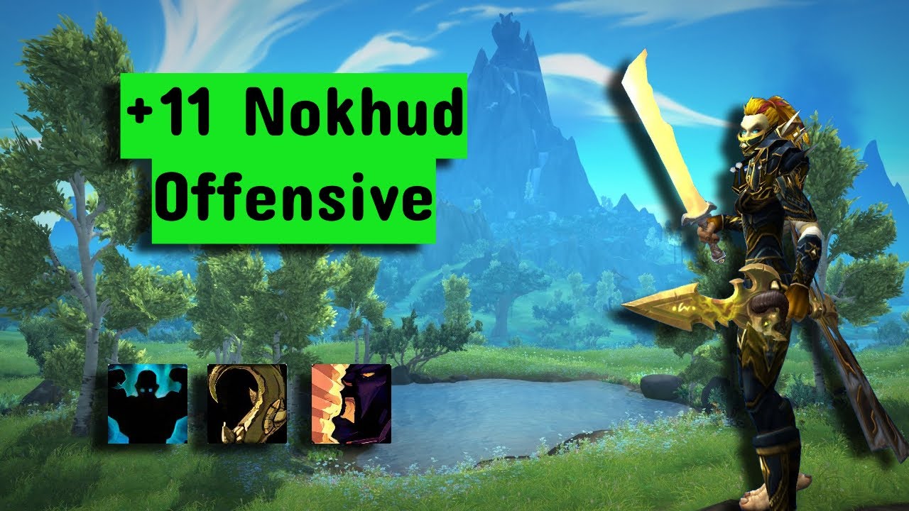 Outlaw rogue | +11 Nokhud Offensive | Fortified/Entangling/bolstering | Fated Season 4 Dragonflight