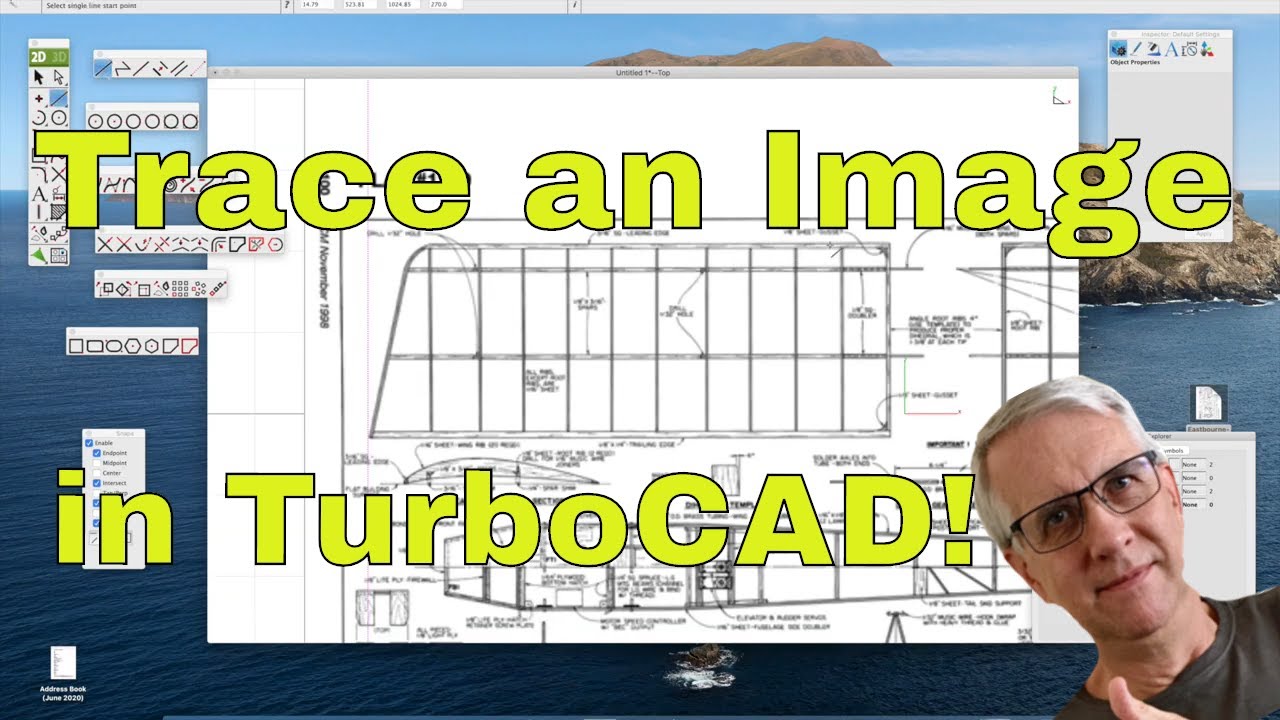 Learn how to Easily Import and Trace an Image in TurboCAD