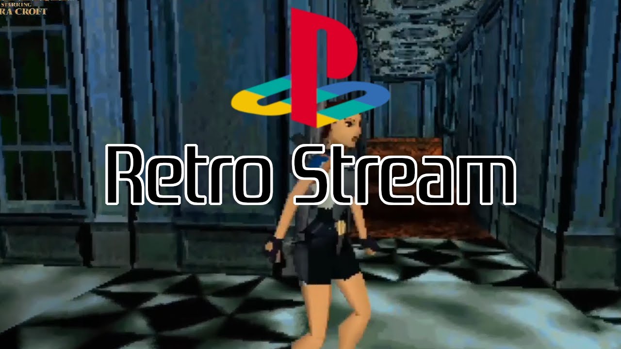 Stream #0051 - 2017 - PS1 - Tomb Raider 2 - Tak jakby Tytanik, ale jednak Mario Doria