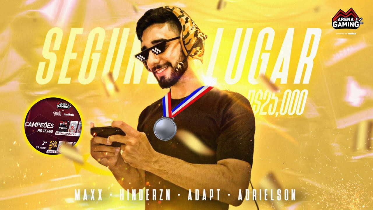 GANHAMOS R$10,000 NO CAMPEONATO - COD MOBILE BR