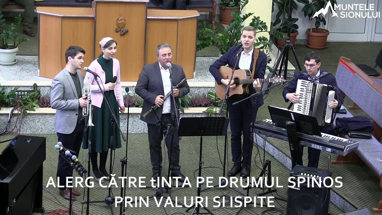 Grupul Amos - Pribeag azi prin lumea de chin si dureri