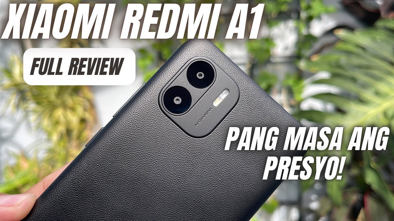 Xiaomi Redmi A1 Full Review - WOW SA PRESYO! | Camera Samples | Battery Test | Speaker Test |