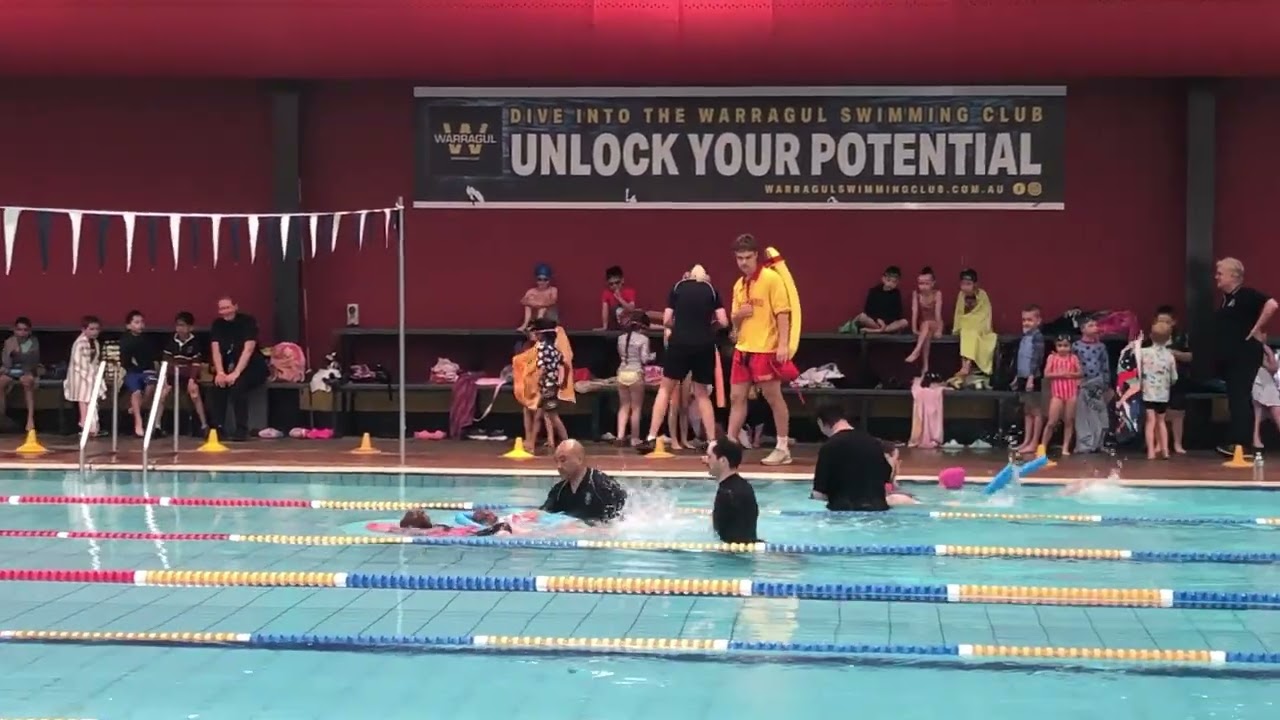 Evies prep swimming carnival December 2025