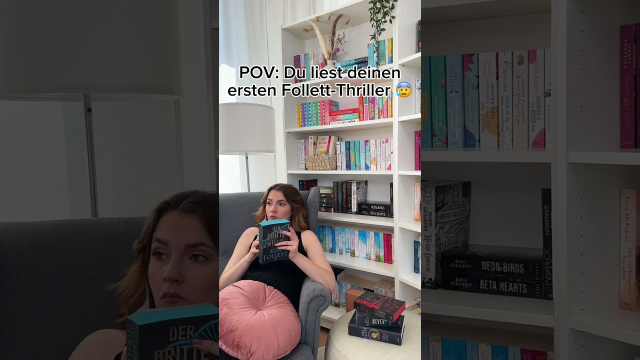 Nichts für schwache Nerven! 😮‍💨😱 #shorts #lübbe #kenfollett