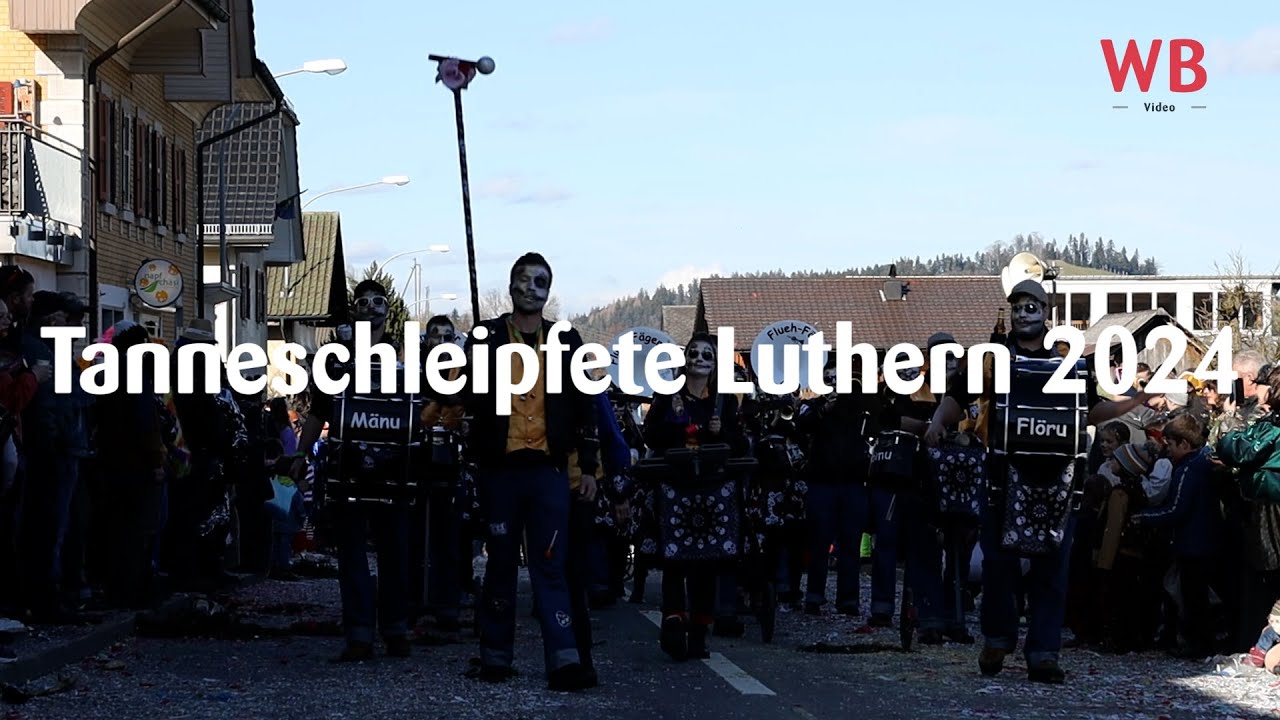 Tanneschleipfete Luthern 2024