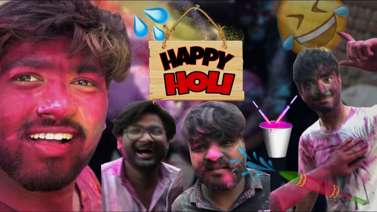 Bura na mano holi hai 🤣