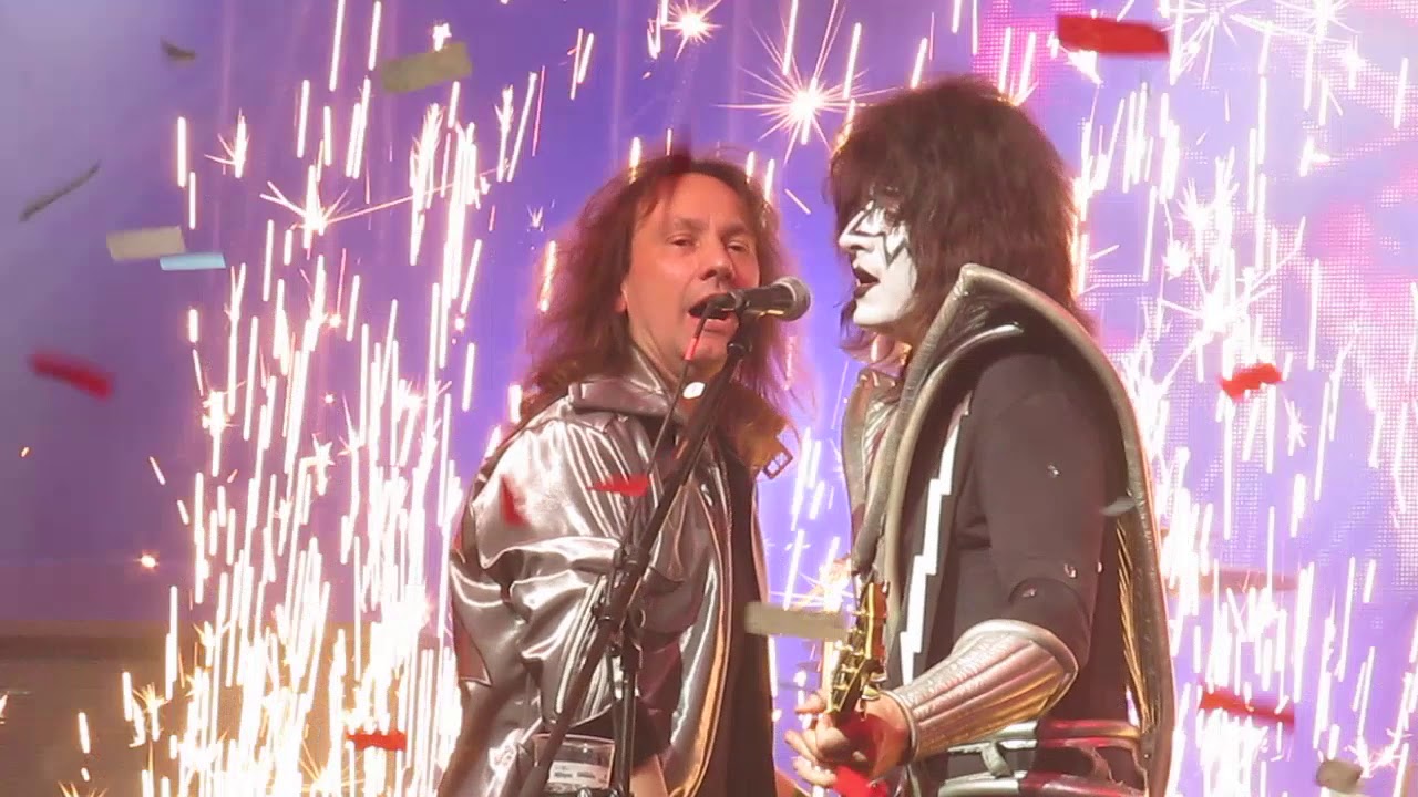 KISS FOREVER BAND - MAR&Oacute;TI ZOLT&Aacute;N - Rock And Roll All Night (Kiss Cover)