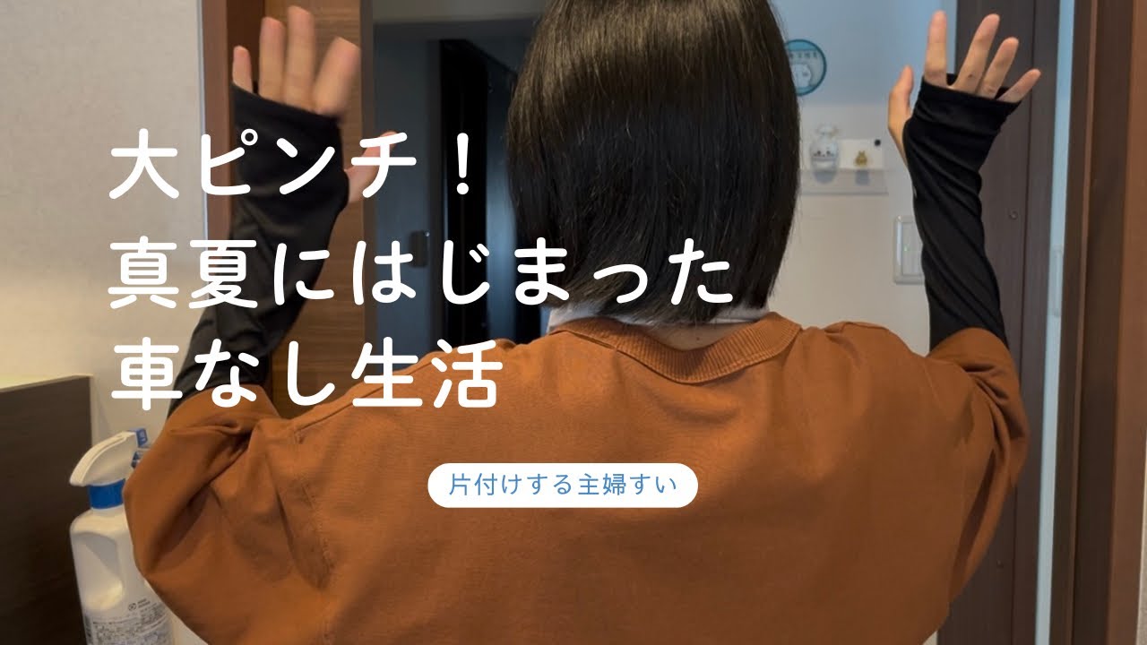 坂道だらけに住まう私の車なし生活をリアルレポ