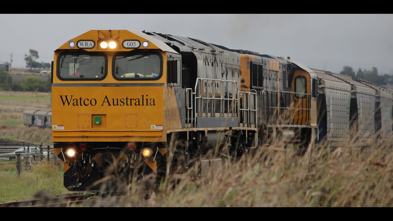 watco grain train 6839