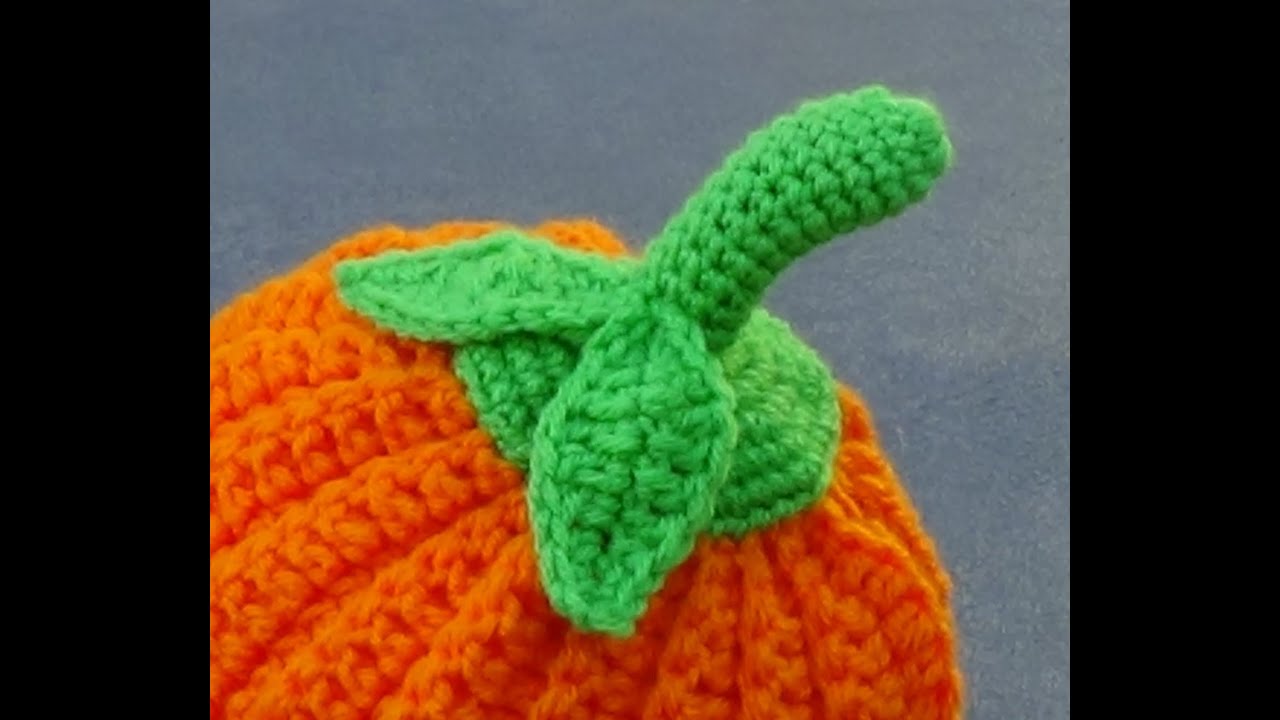 Pumpkin Top Crochet Tutorial