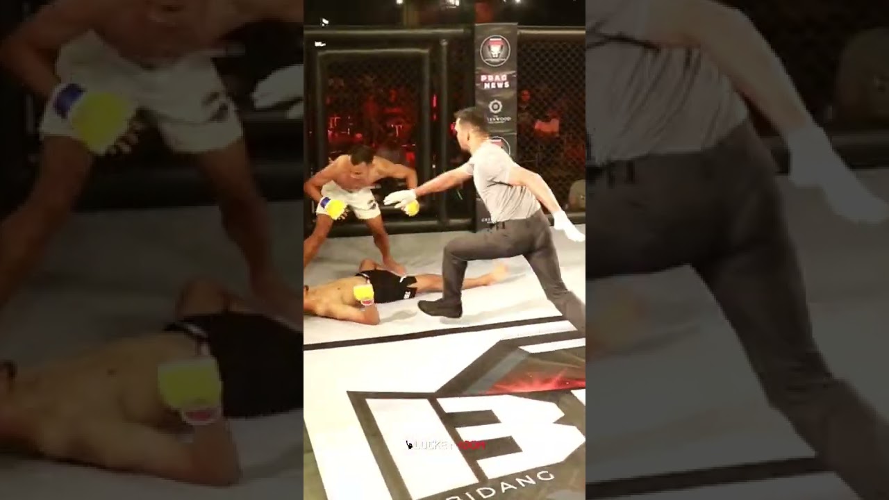 DAMN. Nagaland's Aboto Ayemi with a highlight reel Knockout at Bidang Fighting Championship 2 | MMA