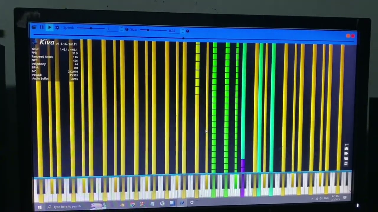[Black MIDI + 1000% volume] Heart and soul