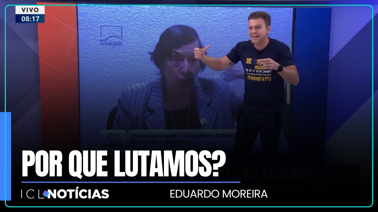 O legado que a Maria da Conceição Tavares nos deixa é o de lutar, mesmo que seja 