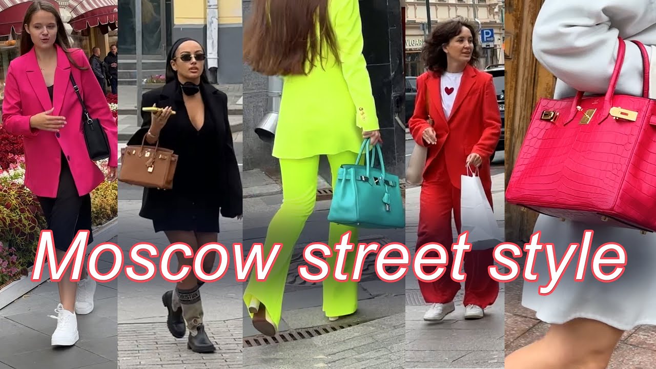 STREET STYLE MOSCOW. More FANCY than MILAN, NYC, PARIS or LONDON? Fashion in Russia