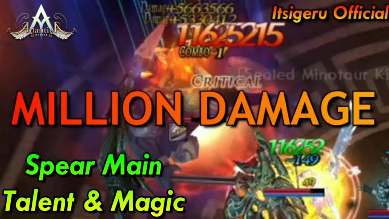Talent Job Spear Main (Dragoon) | Atlantica Online
