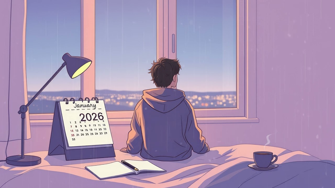 This Year Feels Different 🌅 Calm Lofi for Faith, Growth & New Beginnings