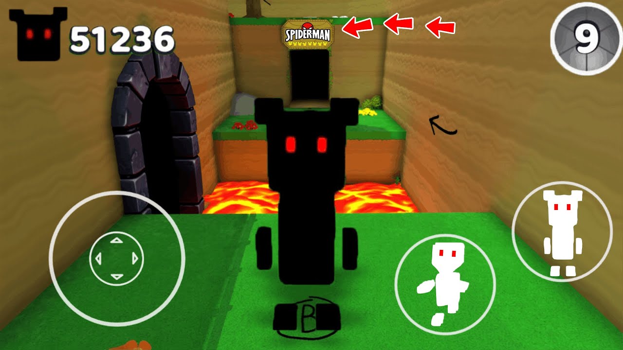 Demon Boss Secret Place in Turtletown - Super Bear Adventure