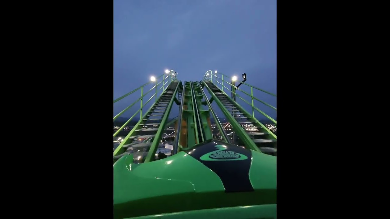 Riddlers Revenge at Six Flags Magic Mountain
